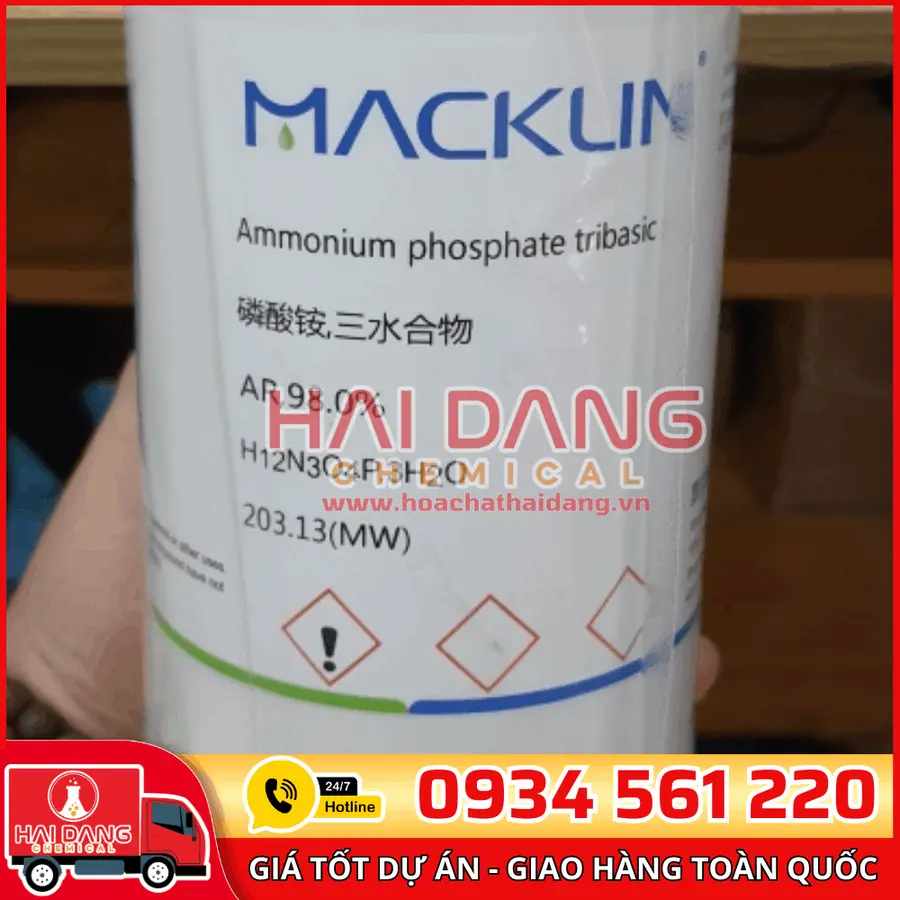 Ammonium phosphate tribasic 500g – Macklin