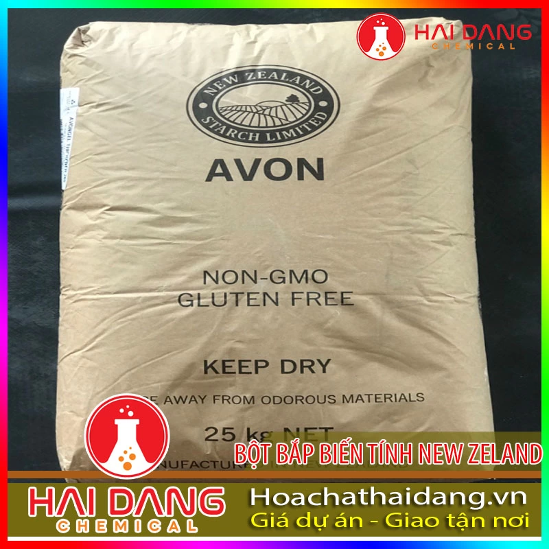 Phụ Gia Làm Chả Cá Chả Mực Bột Bắp Biến Tính Avon New Zeland