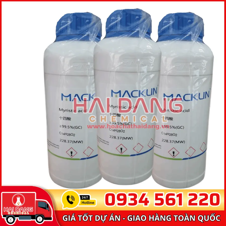 Myristic acid 500g – Macklin 