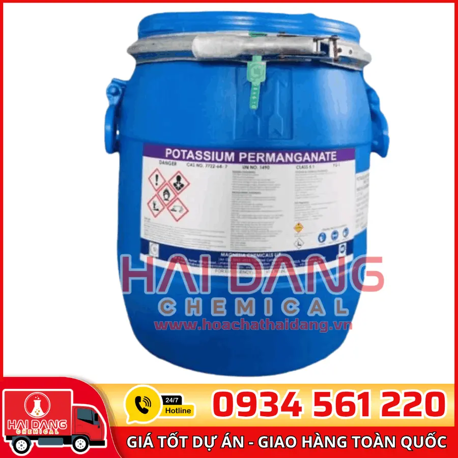 Potassium Permanganate Thuốc Tím KMnO4 Ấn Độ