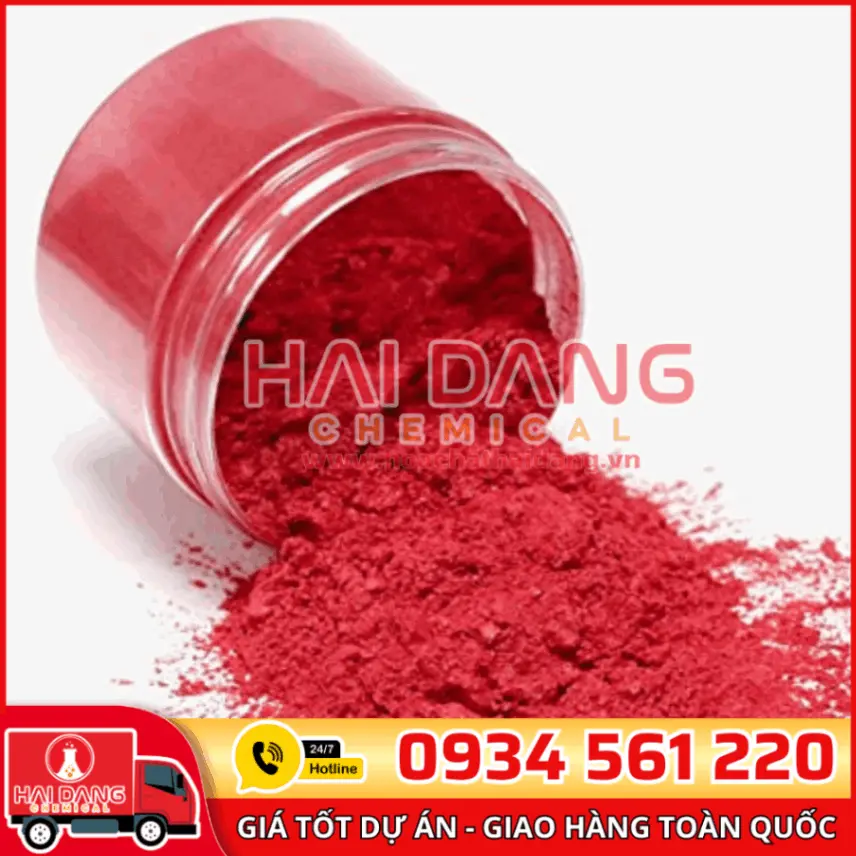 Màu Đỏ – Amaranth Thực Phẩm