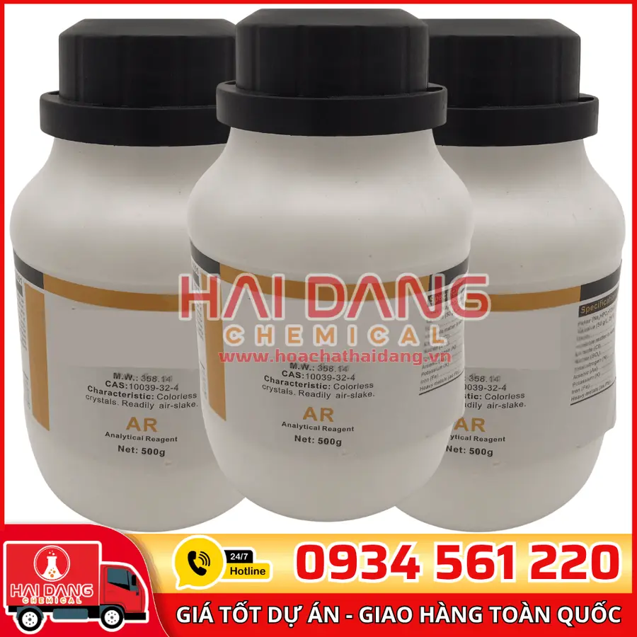 Diethanolamine (DEA) NH(CH₂CH₂OH)₂, lọ 500g - hãng Xilong