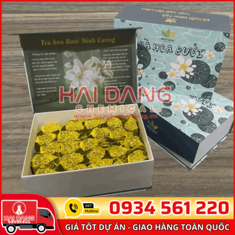 Hương Hoa Bưởi Dạng Lỏng