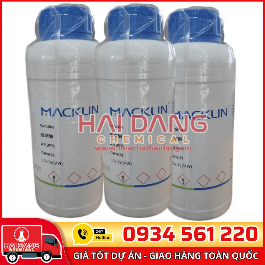 Vanillin 500g – Macklin
