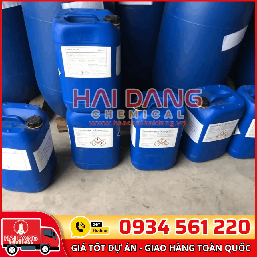 CMI – Chất Bảo Quản Chống Vi Khuẩn Trong Tẩy Rửa
