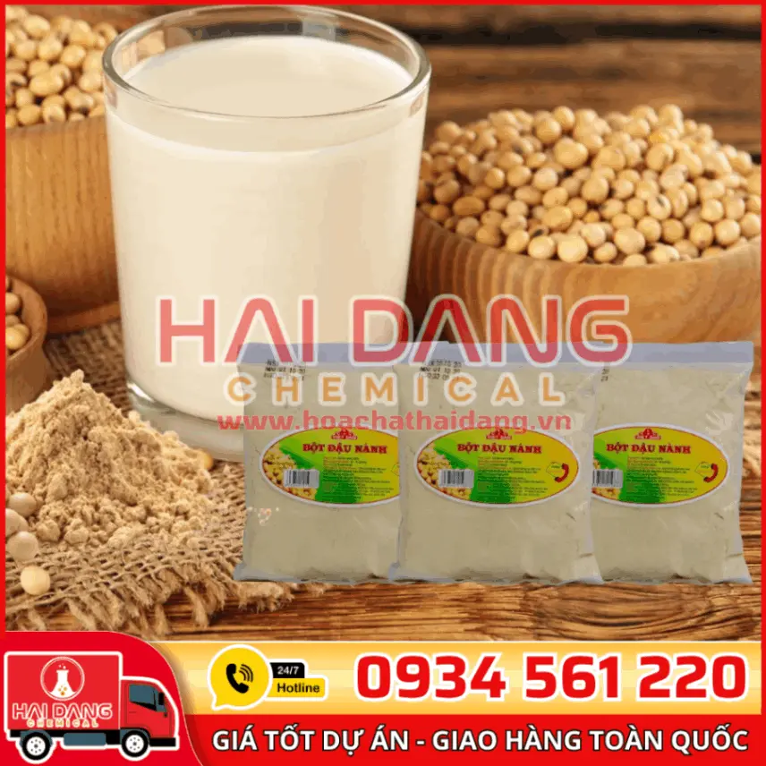 Hương Đậu Nành Dạng Bột 