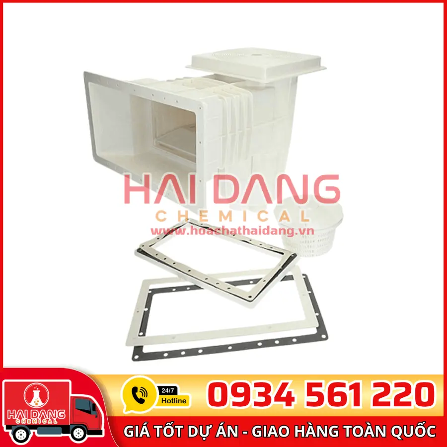 Thiết Bị Thu Nước Mặt Hồ Bơi Skimmer 0250F – Nhập Khẩu Bền Bỉ