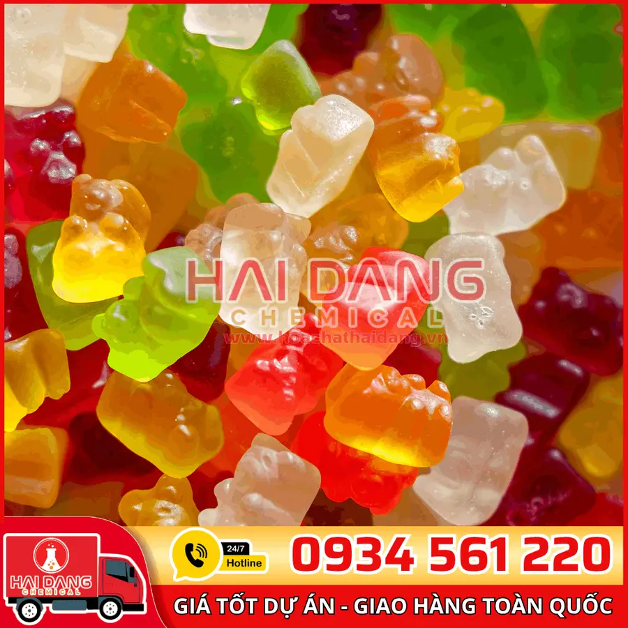 Hương Cherry Dạng Bột 