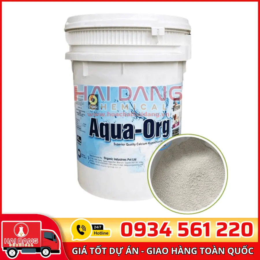 Aqua Org Ấn Độ Ca(ClO)2 70%