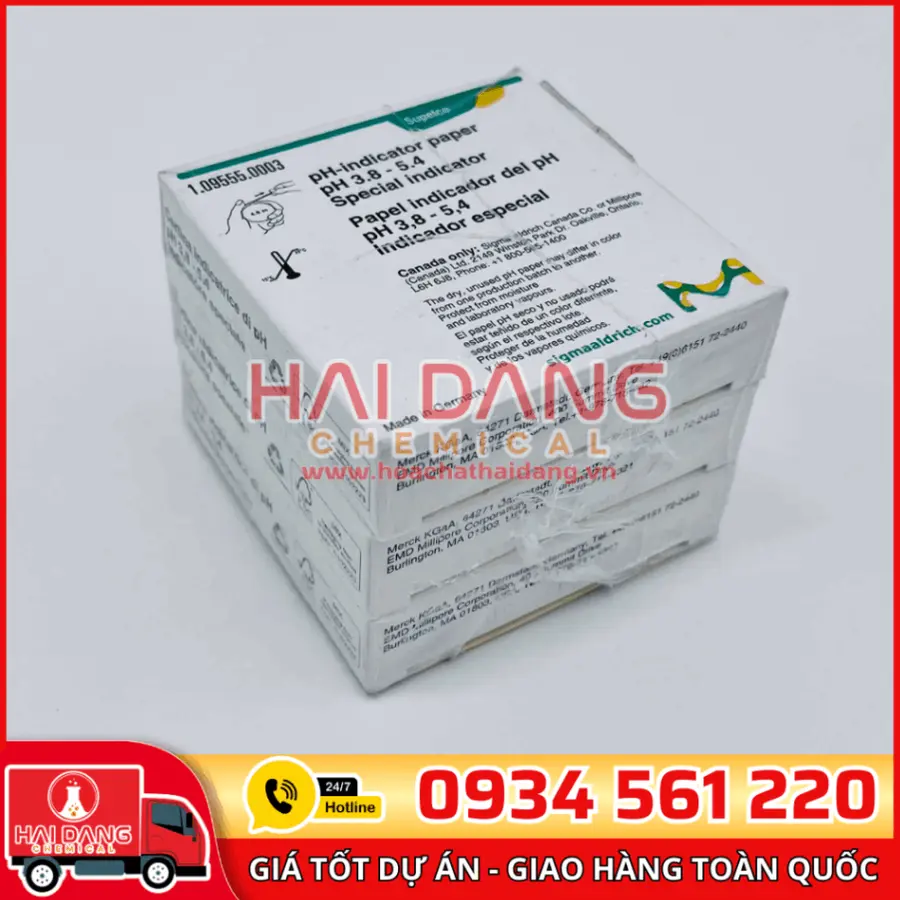Giấy PH – Merck