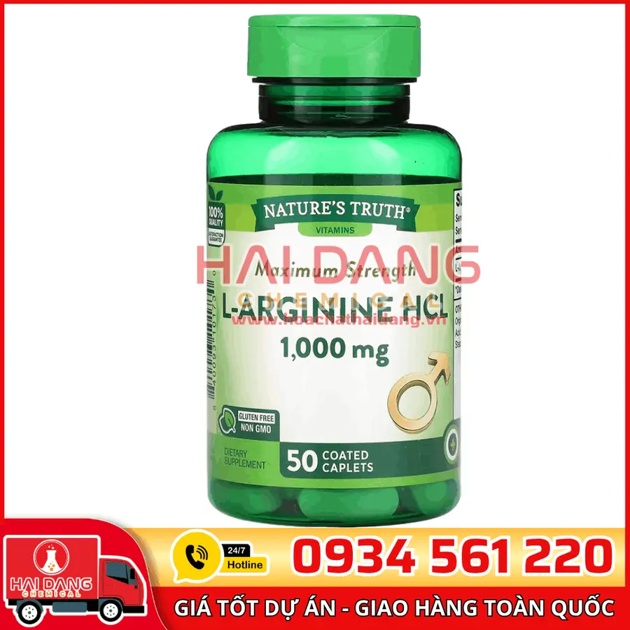 L-Arginine HCl Indonesia – Dược Chất Cao Cấp, Ứng Dụng Rộng Rãi