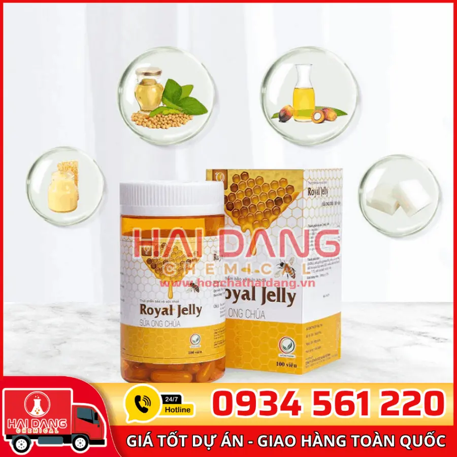 Sữa Ong Chúa Dạng Bột Trung Quốc – Dưỡng Da, Chống Lão Hóa