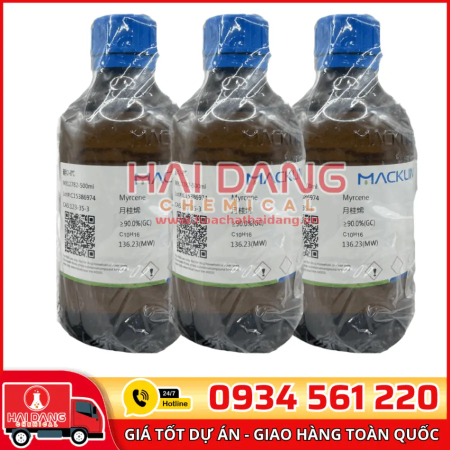 Myrcene ≥90.0%(GC) 500ml - Macklin 