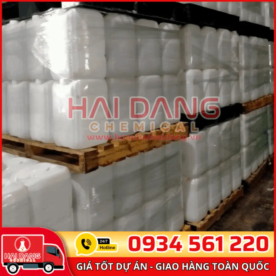 Axit HF 55% Acid Flouhydric Trung Quốc