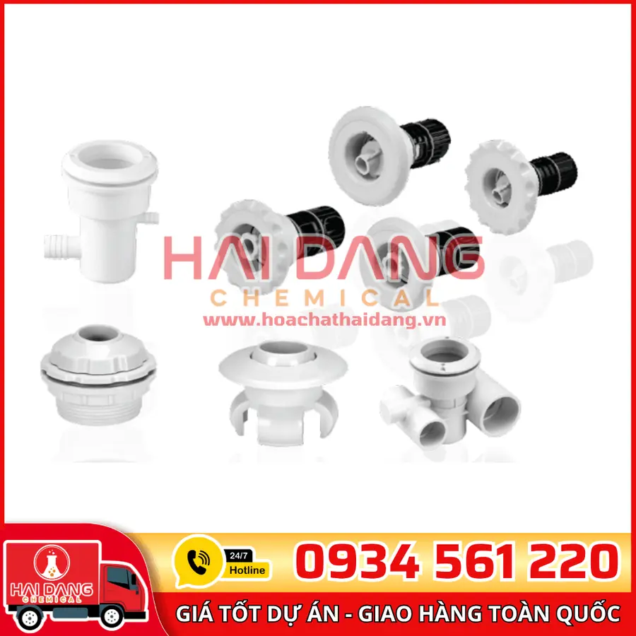 Đầu Trả Nước Bể Bơi | Phụ Kiện Tuần Hoàn Hồ Bơi