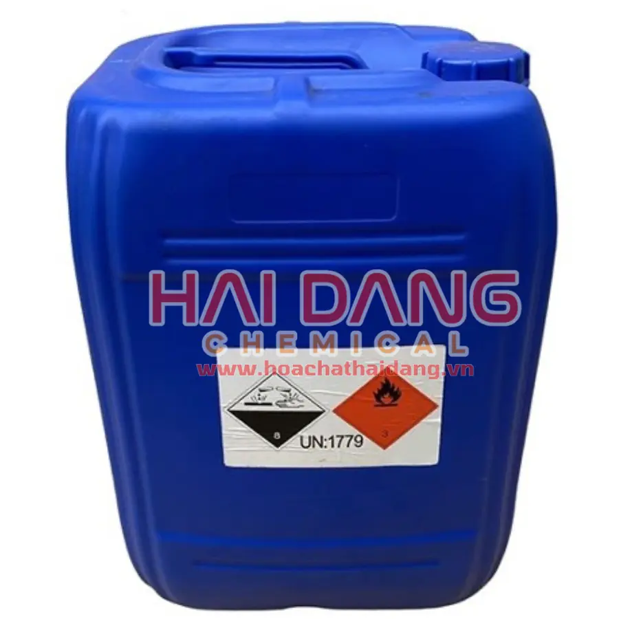 Acid Formic Luxi 98% Trung Quốc 35kg/can