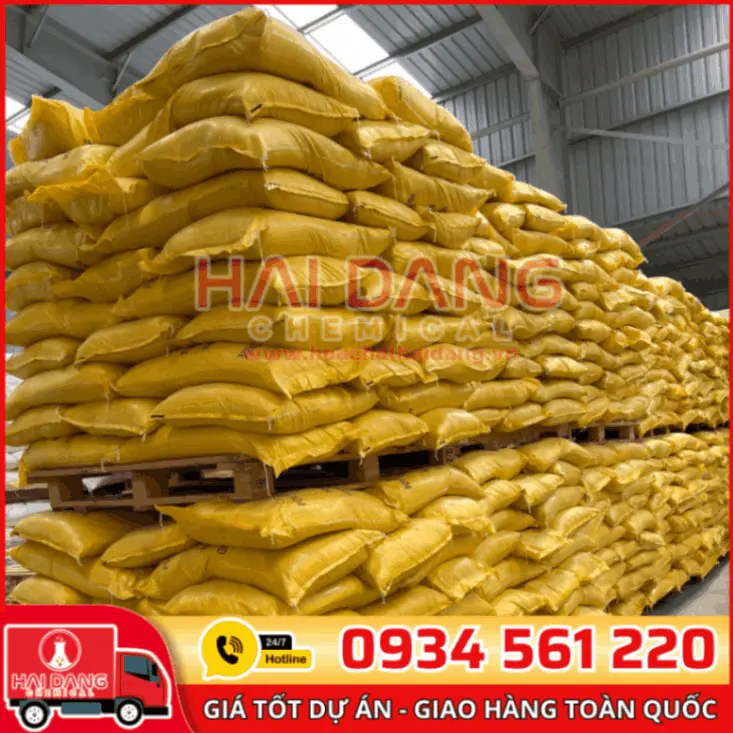Poly Aluminium Chloride PAC Al₂O₃ 31% Trung Quốc