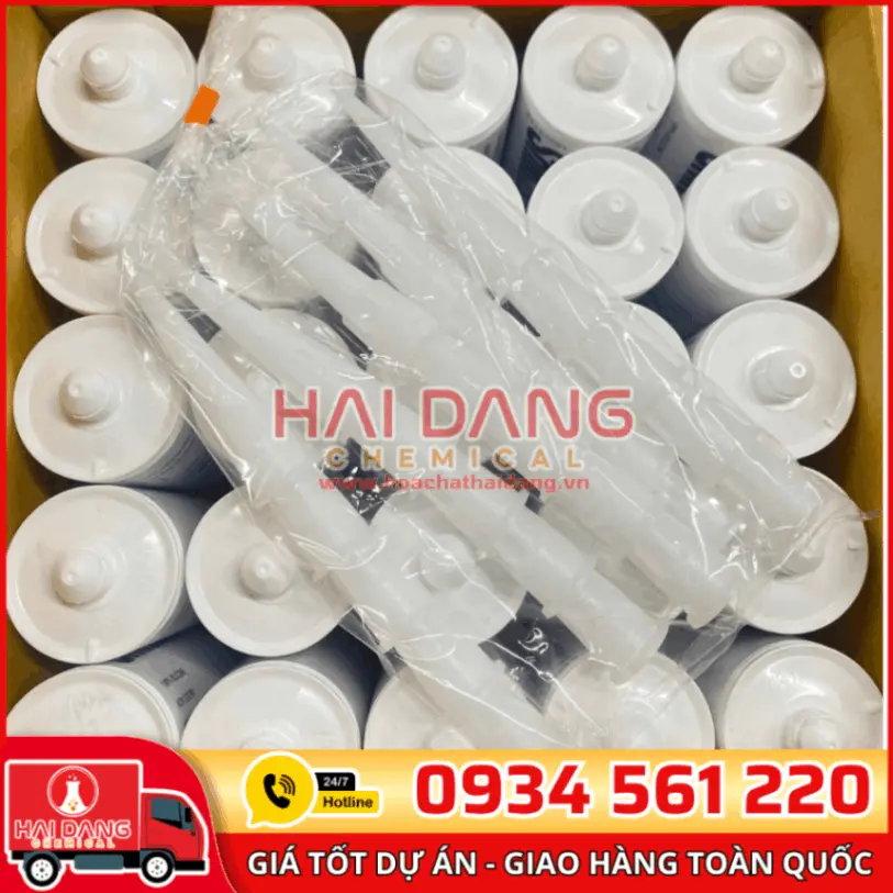 Keo Silicone Shin Etsu 4588T – Trám Khe Bám Chắc, Chống Thấm Tốt