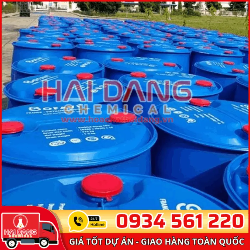 Sorbitol C6H14O6 Việt Nam Phuy 275kg