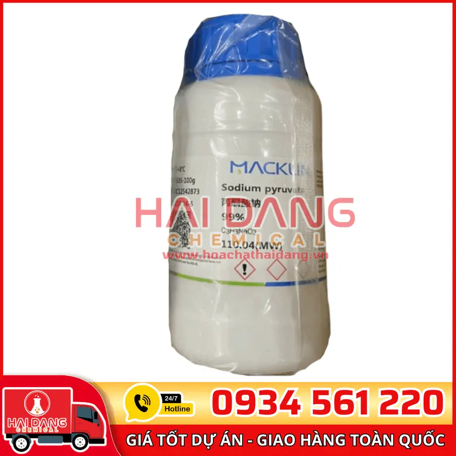 Sodium pyruvate 100g- Macklin