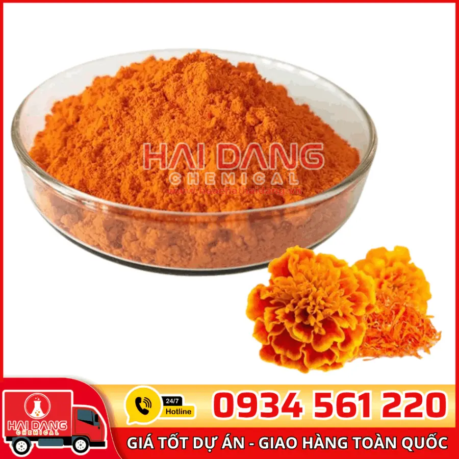 Zeaxanthin 10% 20% Trung Quốc – Nguyên Liệu Chống Oxy Hóa