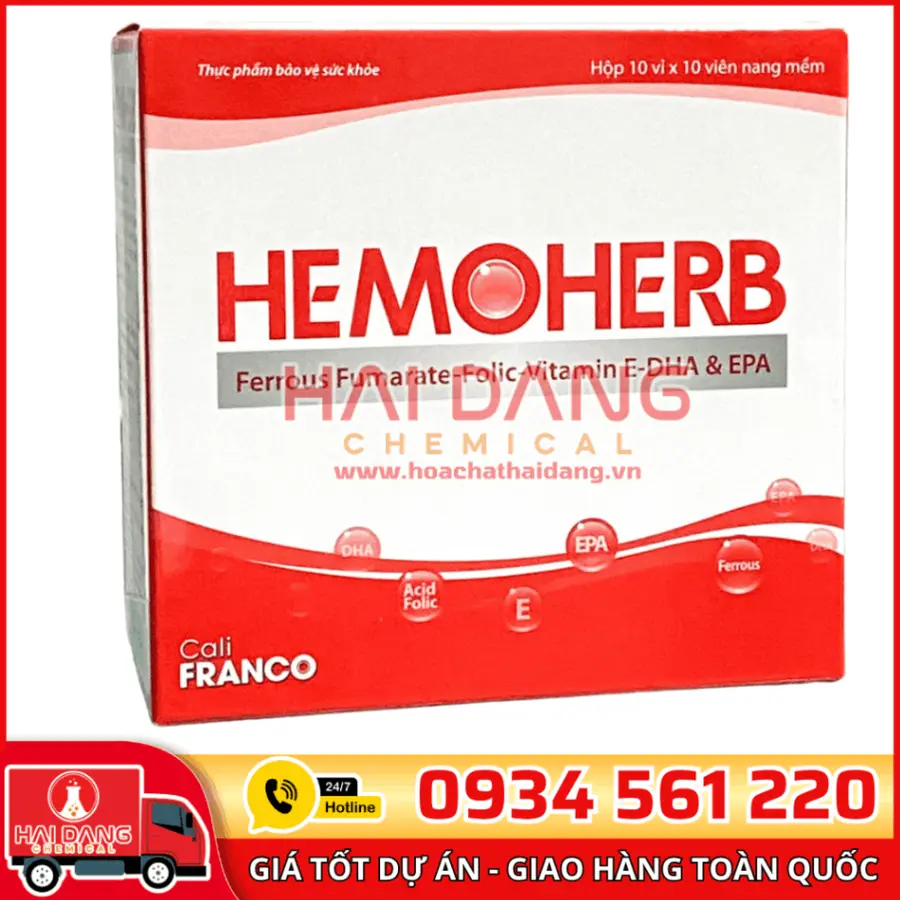Ferrous Fumarate Trung Quốc – Bổ Sung Sắt Trong Dược Phẩm