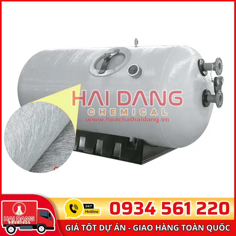Bình Lọc Emaux Series H – Lọc Công Suất Lớn, Bền, Dễ Bảo Trì