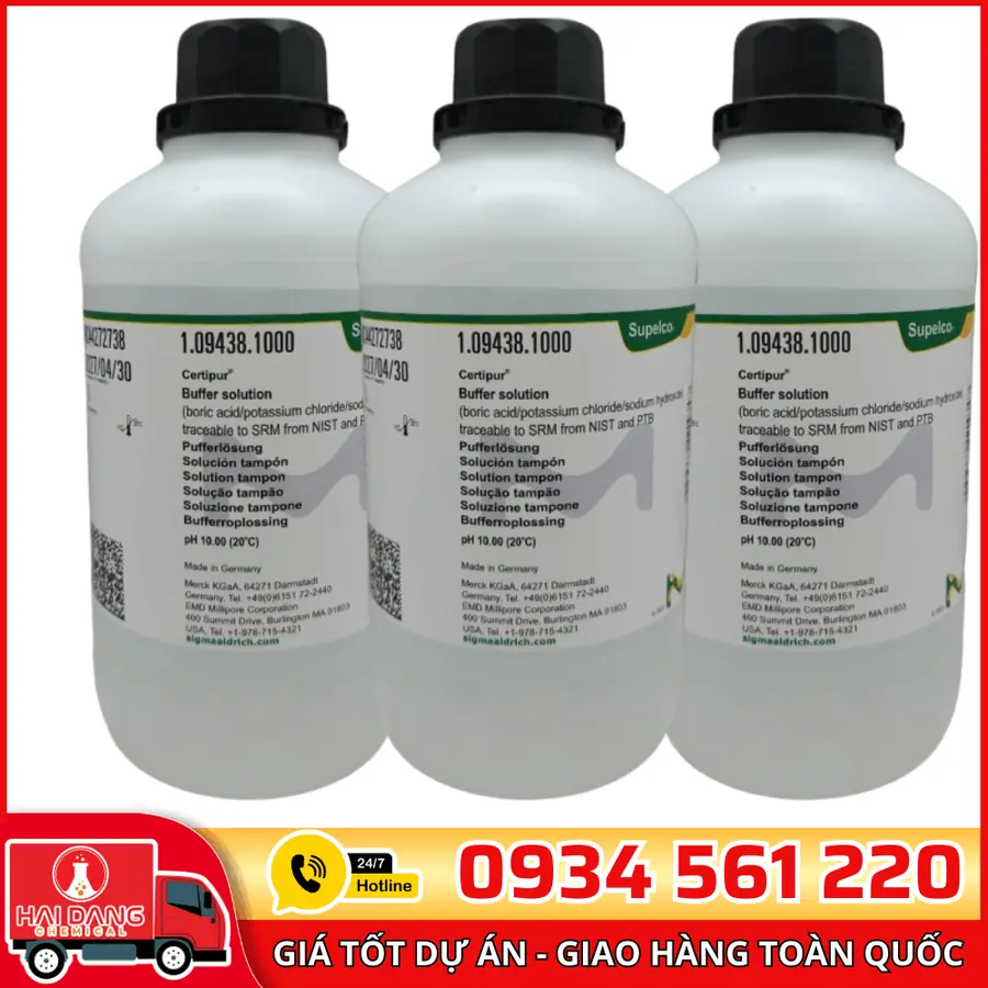 Dung dịch chuẩn pH 10 - Merck