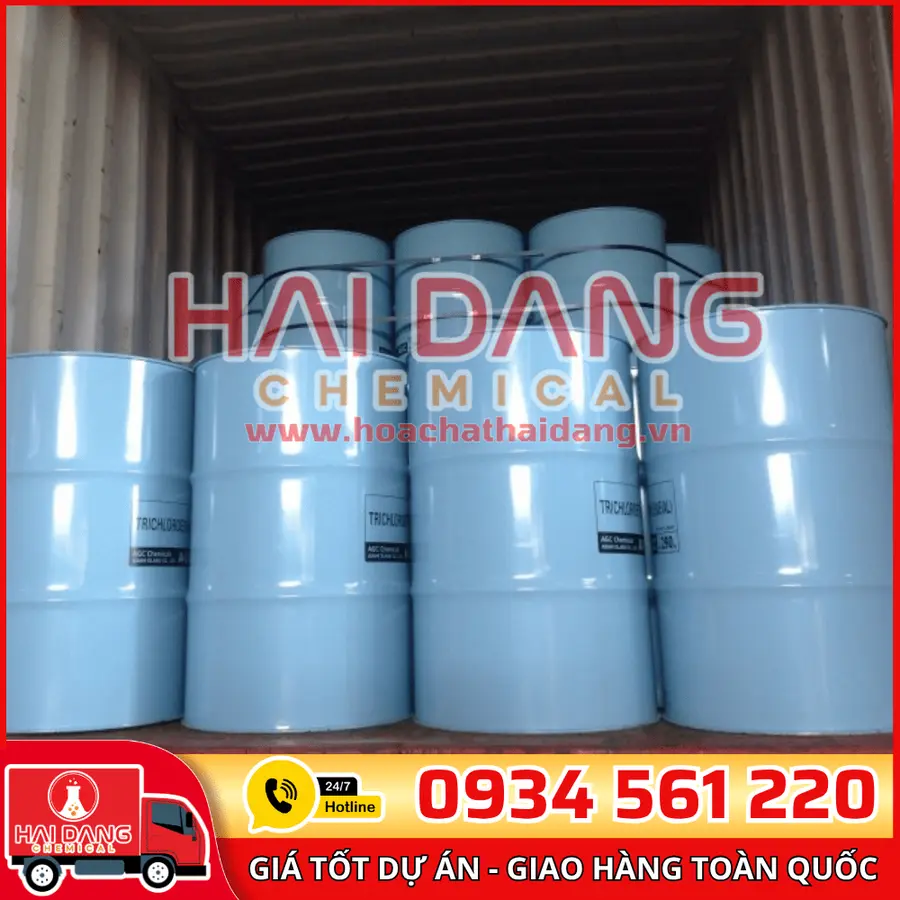 Trichloroethylene TCE Nhật Bản 290kg