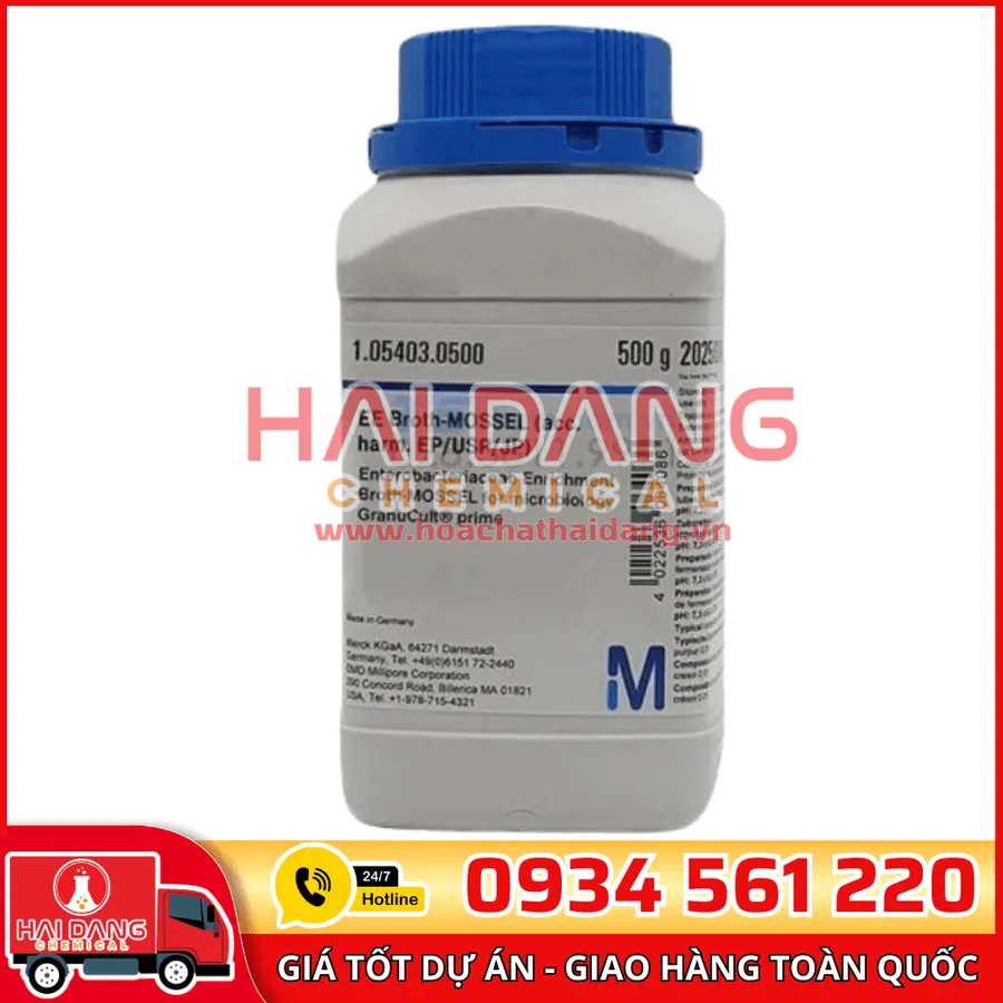 EE Broth-Mossel (acc. harm. EP/USP/JP) , lọ 500g - Merck