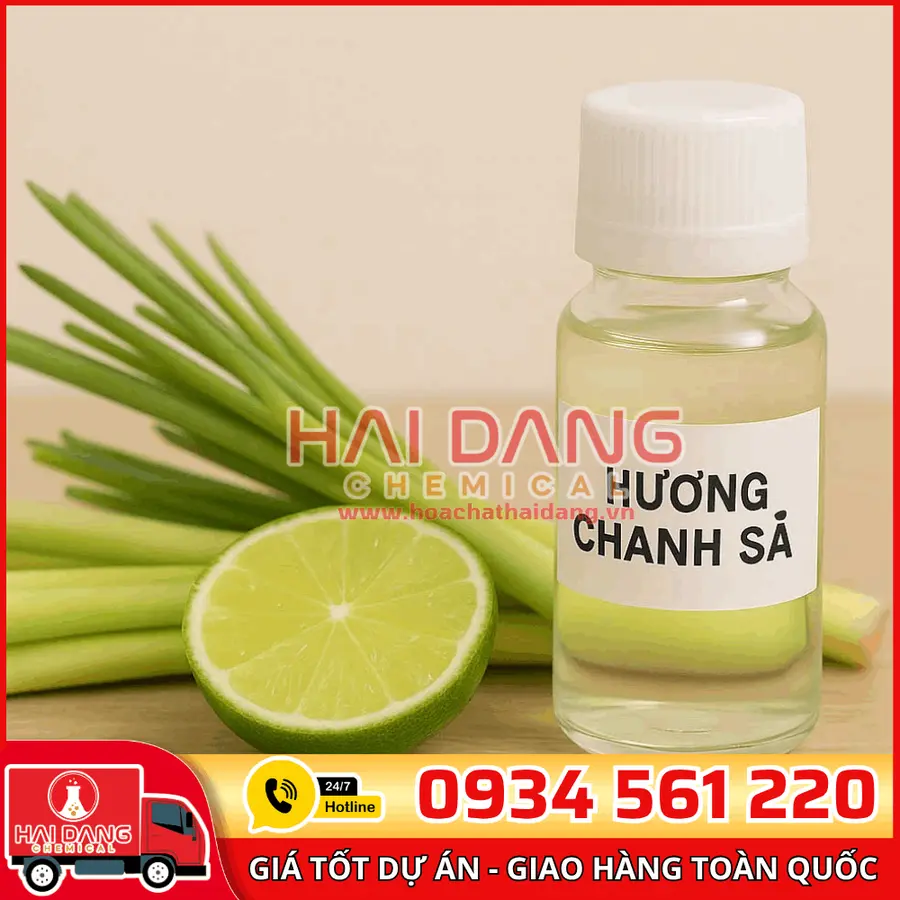 Hương Lemon Grass (Chanh Sả)