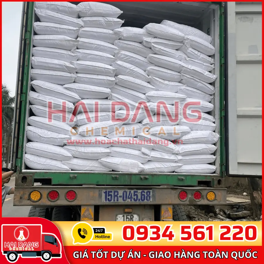 Soda Ash Light 3G 99% Na2CO3 Trung Quốc