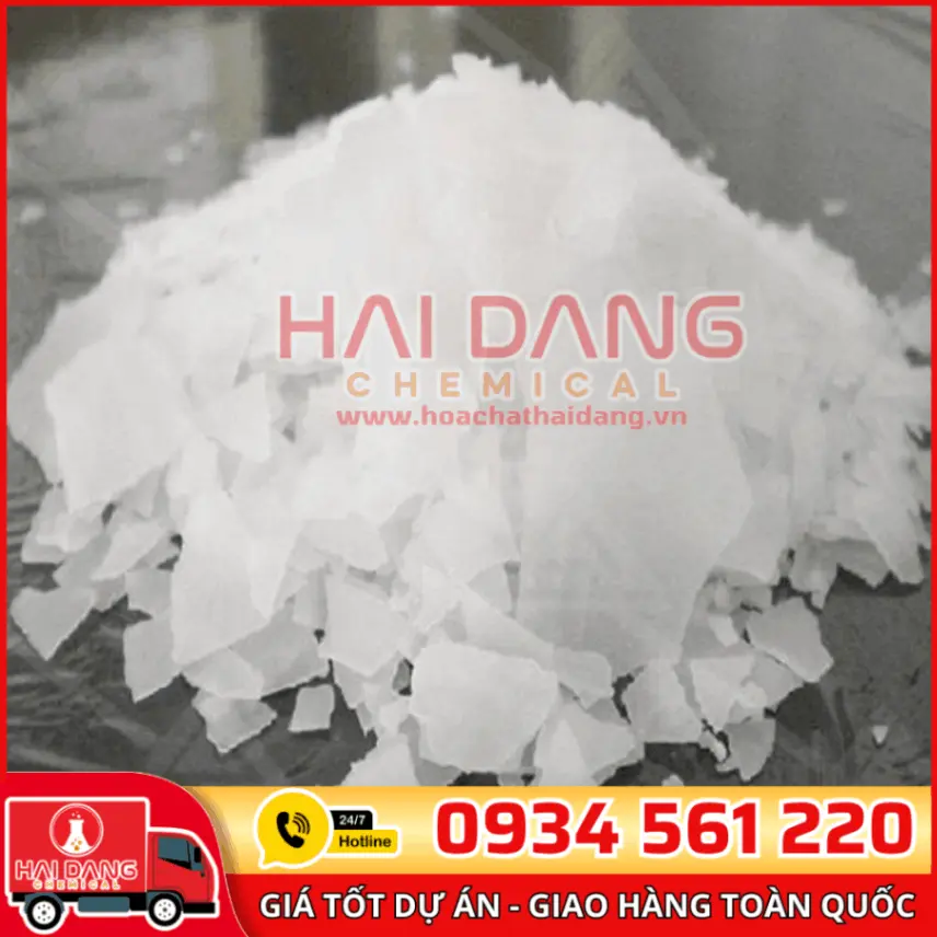 Xút Vảy Trung Quốc Sodium Hydroxide 99% NaOH