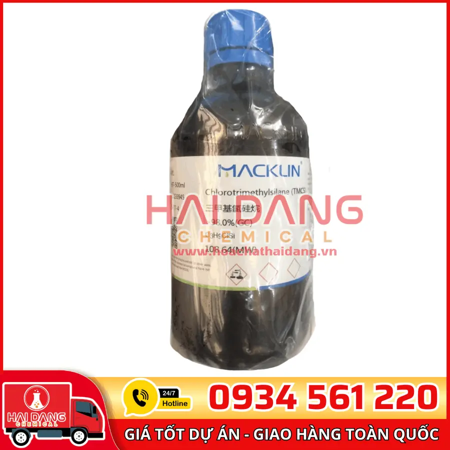 Chlorotrimethylsilane (TMCS) 500ml - Macklin