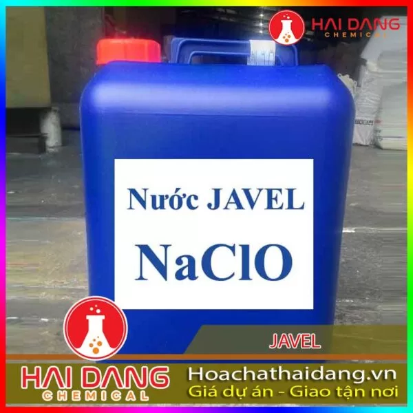 Hóa Chất Ngành Gỗ Javen-Naclo