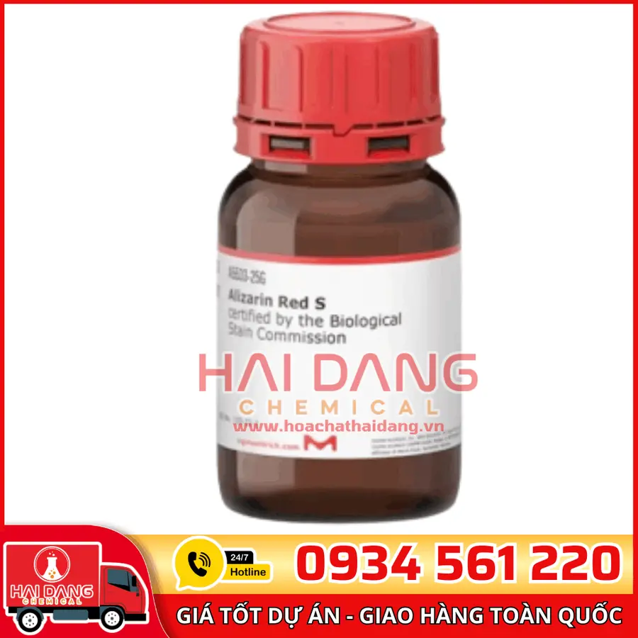 Alizarin Red S Monosodium Salt lọ 25g - Merck