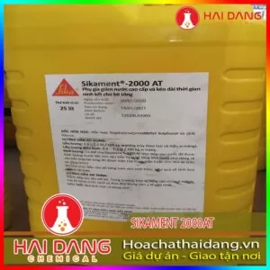 Hóa Chất Xây Dựng Bê Tông Sikament 2000 At