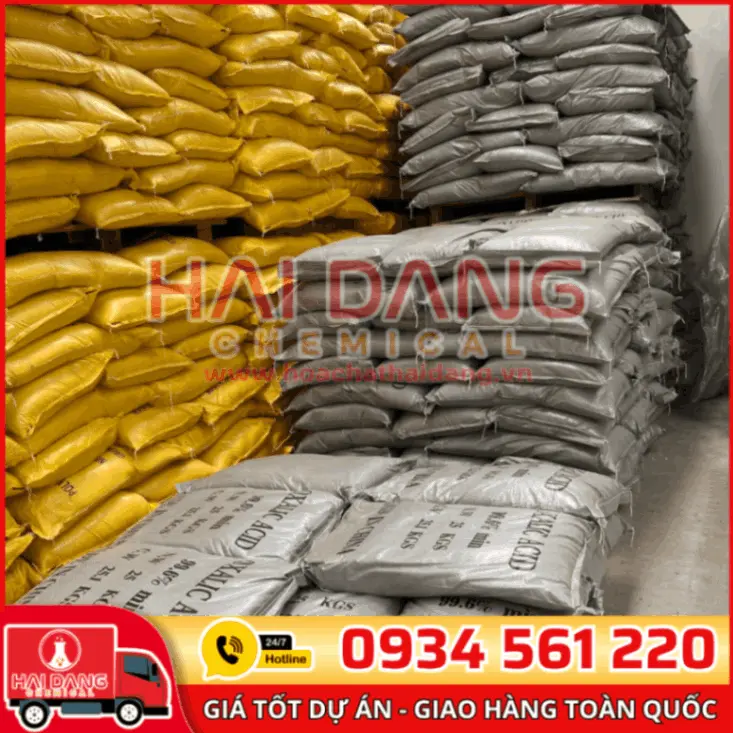 Acid Oxalic (COOH)₂·2H₂O Trung Quốc 99%