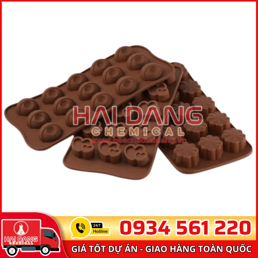Silicone An Toàn Thực Phẩm – Đổ Khuôn Bánh, Kẹo, Socola