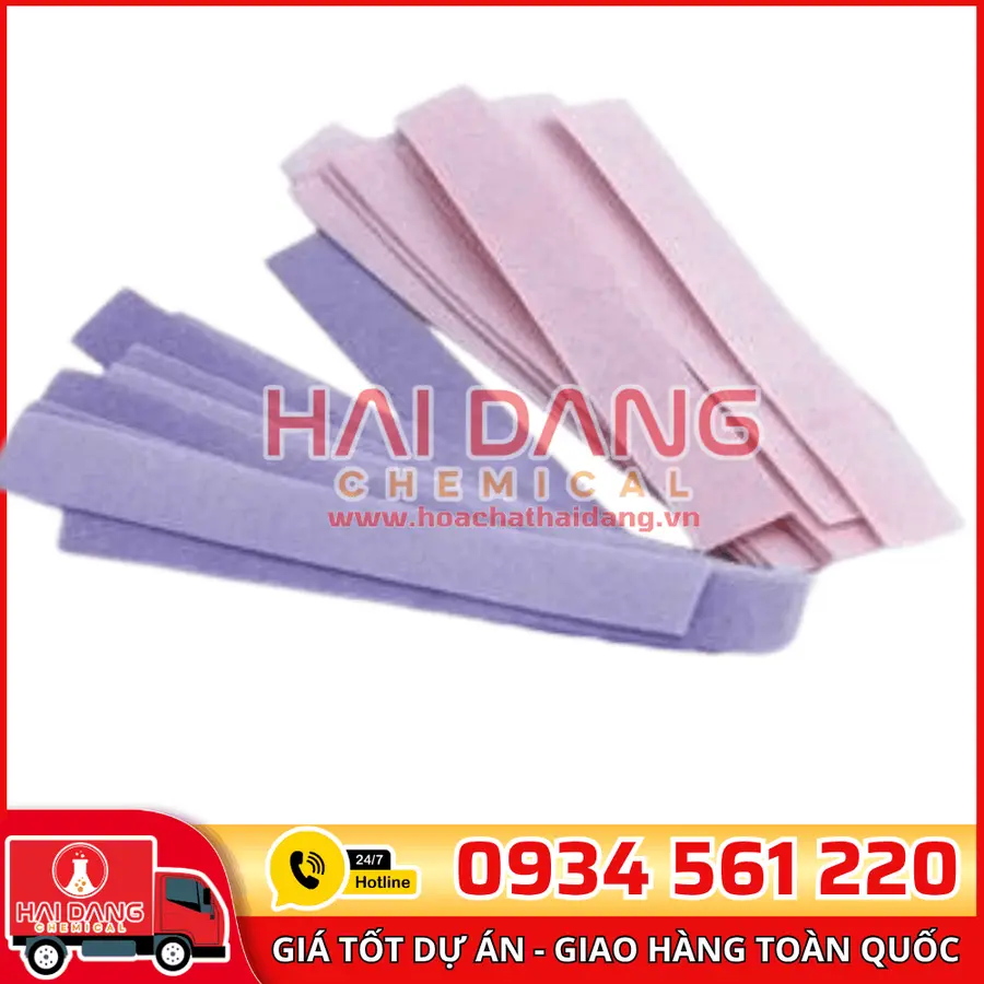 Giấy quỳ tím GI0890 - hãng Xilong