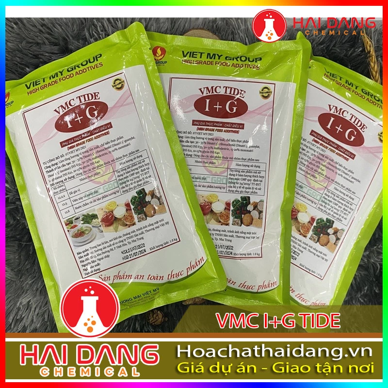 Phụ Gia Điều Vị Thực Phẩm Vmc I+G Tide