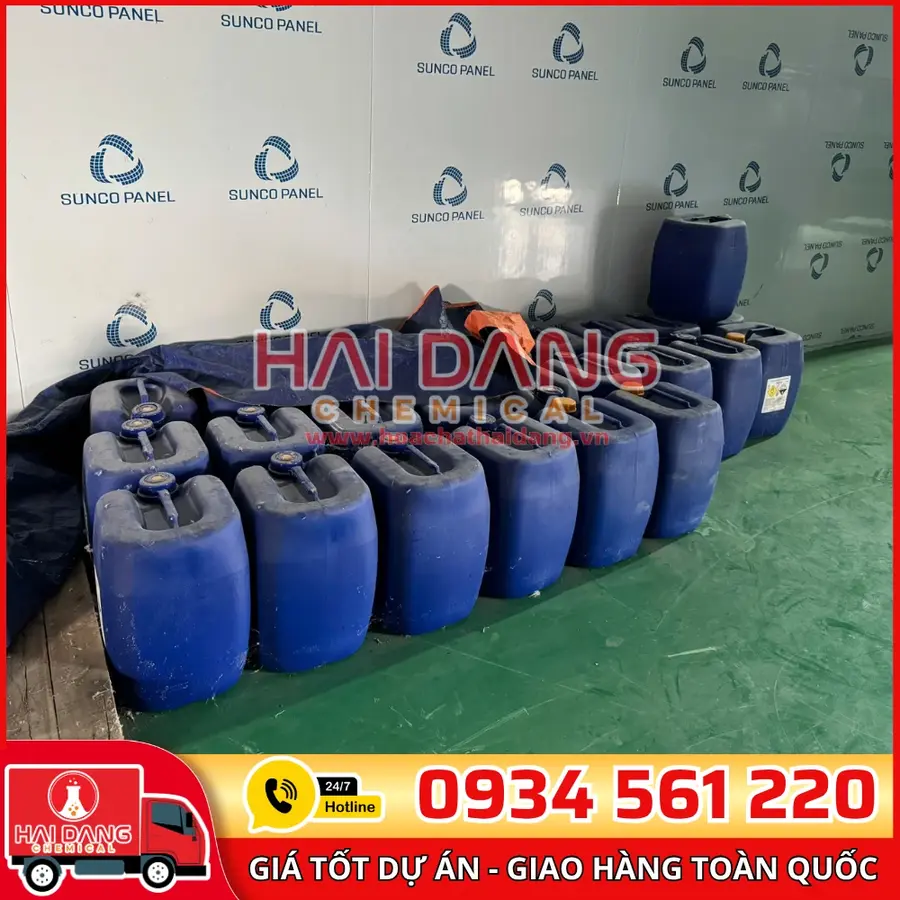 Xút Lỏng NaOH 32% – Tăng pH Hồ Bơi Nhanh, Giá Tốt