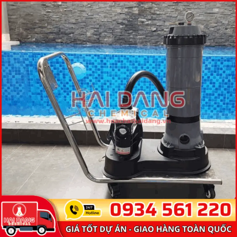 Bộ Lọc Vệ Sinh Di Động Cao Cấp Emaux FSCO Cho Hồ Bơi