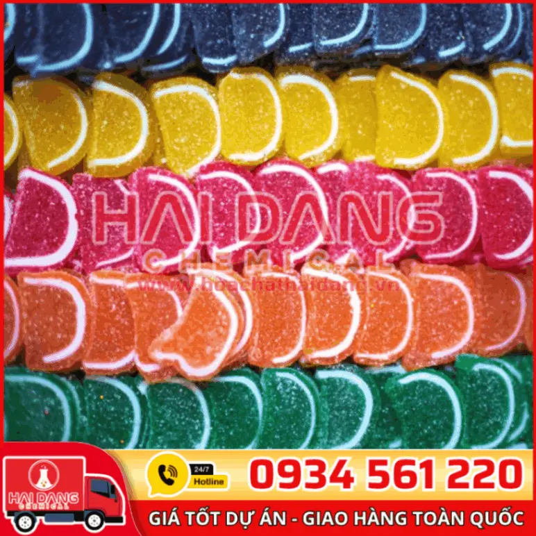 Phẩm Màu Vàng – Quinoline Yellow Ấn Độ 1kg