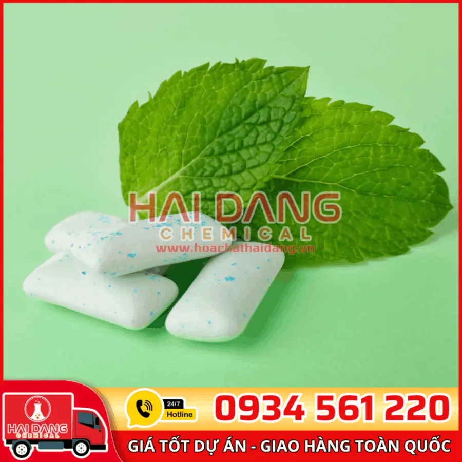 Hương Bạc Hà Dạng Bột 