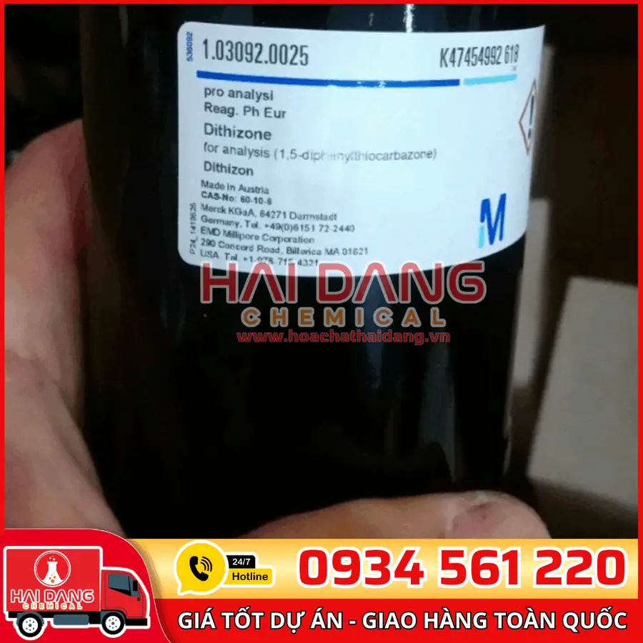 Dithizone lọ 25g - Merck