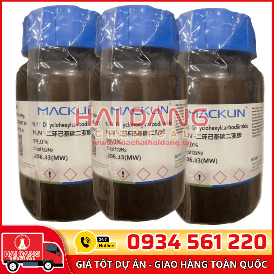 N,N'-Dicyclohexylcarbodiimide 100g - Macklin 