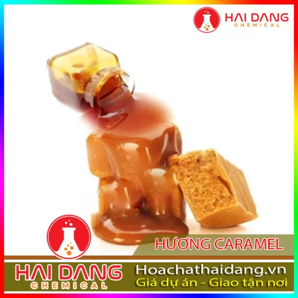 Hương Liệu Thực Phẩm Hương Caramel