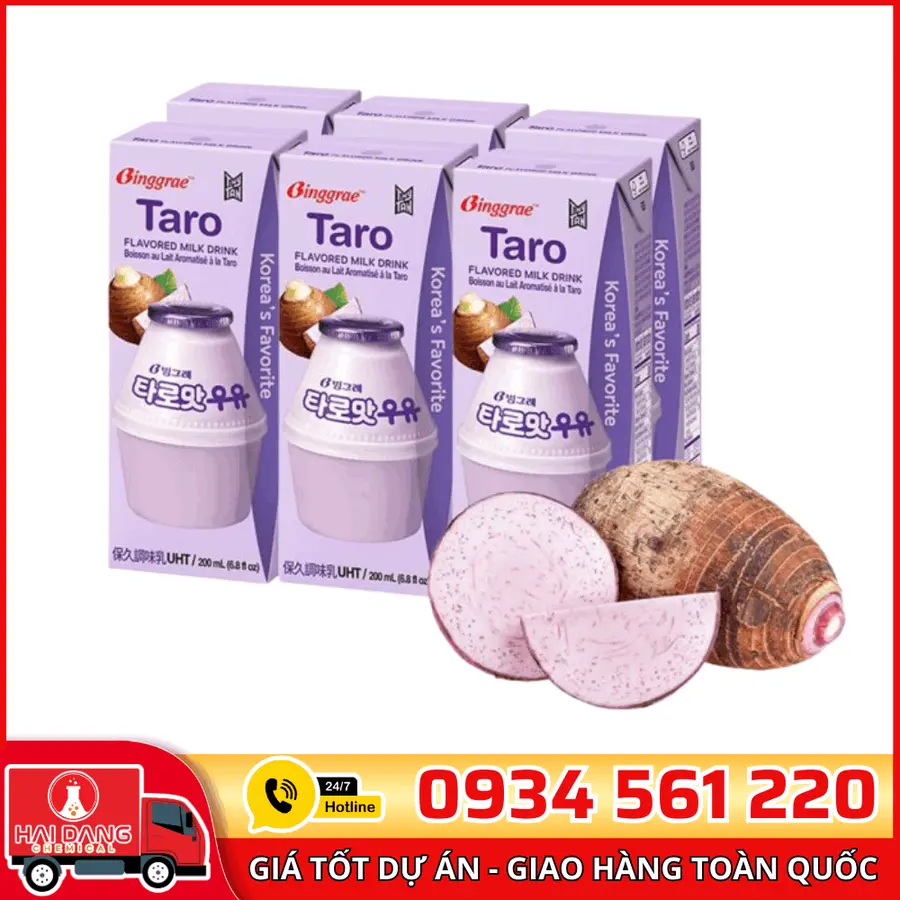 Hương Khoai Môn (Taro) Dạng Lỏng 