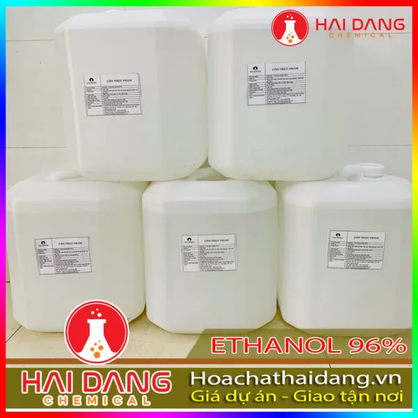 Nguyên Liệu Sản Xuất Chất Tẩy Rửa Cồn Ethanol